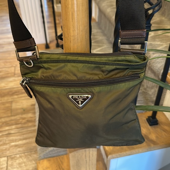 ‼️New Price‼️Firm‼️Prada Nylon Unisex Crossbody Bag - Picture 2 of 14